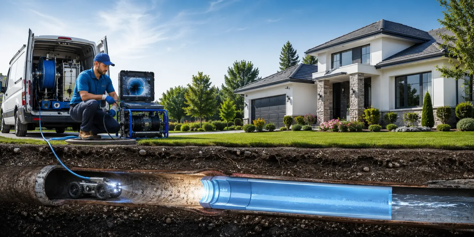 Pipe Relining information for Saint Regis Falls, NY